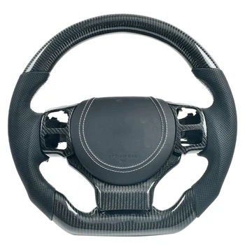 заводские индивидуальные аксессуары для интерьера автомобиля Рулевое колесо из настоящего углеродного волокна для Lexus IS350 IS300 IS250 Автосборка