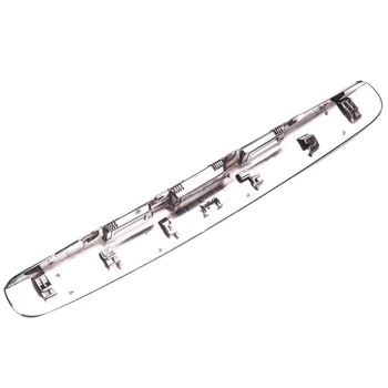 Задняя хромированная ручка крышки багажника задней двери без отверстия для камеры I-key для Nissan Qashqai J10 2007-2014 без I-ключа и отверстия для камеры