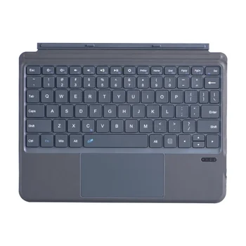 Замена клавиатуры планшета Беспроводная сенсорная панель Совместимость с Bluetooth5.2 300 мАч для планшетов SurfaceGO GO 1 GO 2 GO3