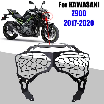 Защита фар мотоцикла Защита решетки Защита головки Защита фары Защита фары для Kawasaki Z900 Z 900 2017 2018 2019 2020 Аксессуары
