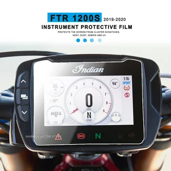 Защитная пленка для экрана с защитой от царапин на панели приборов мотоцикла для индийского FTR 1200S 1200 S 2019-2020