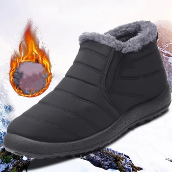  Зимние водонепроницаемые кроссовки для пары 2023 Дышащие коренастые кроссовки Обувь больших размеров для женщин Лодыжка Твердая обувь Женщина Mujer