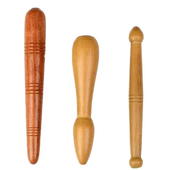 Инструмент для массажной палочки Деревянная панель Триггерная точка Спа для ног Физиотерапия Рефлексология Тайский массаж ног Инструменты для массажа тела