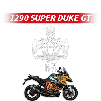 Используется для мотоцикла 1290 Super Duke GT Полная защитная пленка для мотоцикла Аксессуары для краски велосипеда Прозрачные защитные наклейки Комплекты