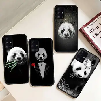 Китайский чехол для телефона Bear Panda для Samsung Galaxy A S note 23 53 22 20 52 21 13 51 71 32 12 10 fe ultra plus