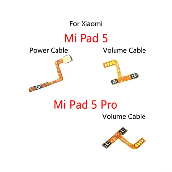  кнопка питания переключает громкость кнопки включения / выключения гибкого кабеля для Xiaomi Mi Pad 5 Pro MiPad Tablet 5Pro