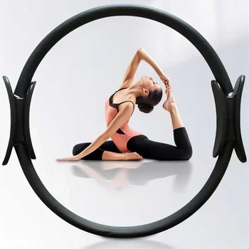 Кольцо для йоги для пилатеса для женщин, пружинные круги, упражнения для тазового дна, оборудование для пилатеса, тонизирующее внутреннее бедро, пресс и ноги