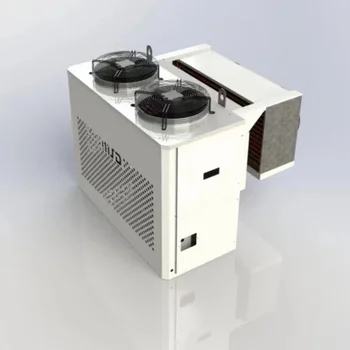 коммерческая морозильная компрессорная установка 3P DC моноблочная конденсационная система охлаждения охладитель комнаты