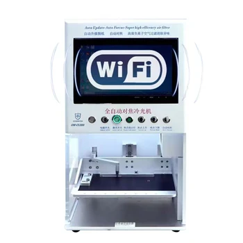  лазерная машина для удаления заднего стекла, разделение рамки экрана iPhone, встроенный Wi-Fi, воздушный фильтр и компьютер, OM-CL300, 5 Вт, холодный свет