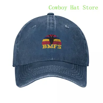 Лучшая винтажная бейсболка BMFS Sunset Goat Пушистая шляпа для регби для женщин 2023 года