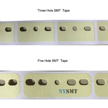 Малярная лента SMT с тремя или пятью отверстиями для горизонтальной вставки Вертикальная лента для сращивания ленты питателя