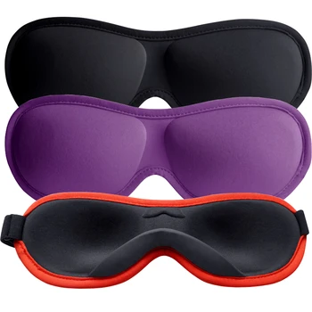 Маска для глаз для сна 3D дышащая ночная ночная маска для ночного сна без зазора затеняющая маска для глаз для сна женщины мужчины повязки на глаза