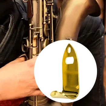 Многофункциональный саксофон правая рука упор для большого пальца саксофон крючок для большого пальца опора для пальцев подушка для саксофона кларнета гобоя