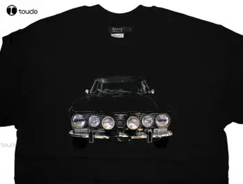 Мужские футболки высокого качества Alfa Car 2000 GTV GT Veloce 105 Футболка Футболка Подростковая футболка с о-образным вырезом Custom aldult Teen унисекс