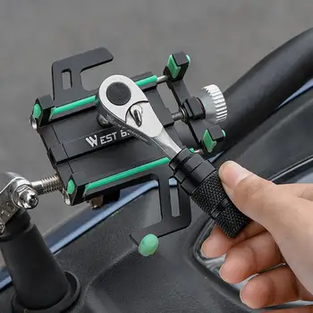 Набор гаечных ключей с магнитным быстросъемным дизайном Эффективное экономящее время использование инструмента с двусторонней храповой головкой для велосипедов для горных велосипедов