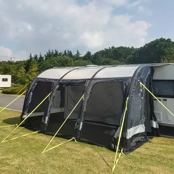 Надувной водонепроницаемый полевой кемпинг Тент Комната Караван Воздушная палатка Тенты Крыша Надувная палатка Кемпинг
