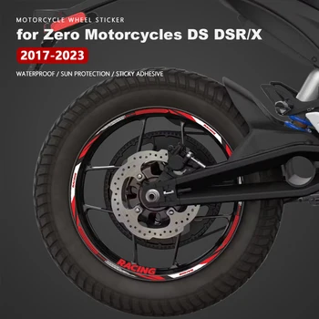 наклейка на колесо мотоцикла Водонепроницаемая наклейка на обод для нулевых мотоциклов DS DSR DSR/X 2017 2018 2019 2020 2021 2022 2023 Аксессуары