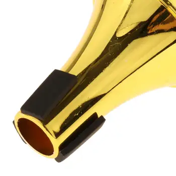 Недеформируемый немой без запаха и без запаха для трубачей, практикующих трубач Straight Sourdine Musica