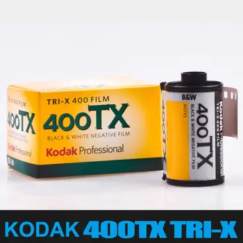 Новая Kodak TRI-X 400TX Professional IOS 400 135 мм черно-белая негативная пленка 1-5 рулонов (срок годности: 2024)