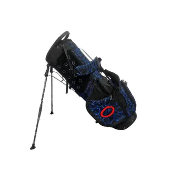 Новая корейская сумка для гольфа Женская ультралегкая и тонкая водонепроницаемая нейлоновая удобная мужская сумка-стойка легкая