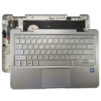 НОВИНКА для Sasmung 930QAA NT930QAA 930QBE NP940X3M 940X3N Верхний футляр для ноутбука с клавиатурой с подсветкой Тачпад