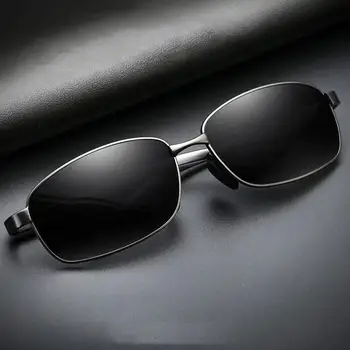 Новые поляризованные модные солнцезащитные очки Мужские солнцезащитные очки с фотохромизмом Мужские очки для вождения и рыбалки на открытом воздухе UV400 Oculos De Sol