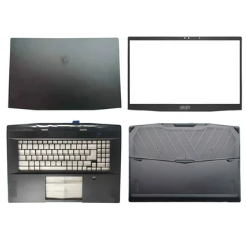  НОВЫЙ ЖК-дисплей для ноутбука Задняя крышка / передняя панель / подставка для рук / нижний чехол для ноутбуков MSI Stealth GS77 MS-17P1 12UE 12UH 12UHS 12UHS 12UGS 17.3