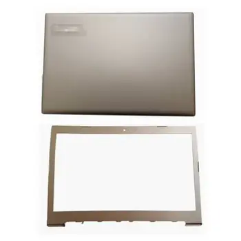 Новый оригинальный ЖК-дисплей задний корпус задней крышки передней панели для Lenovo ideapad 520-15IKB ЖК-экран ноутбука tectum металлический материал золото