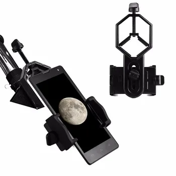 новый универсальный телефонный адаптер монтажный кронштейн окуляр диаметром 25-48 мм для бинокулярного монокулярного телескопа