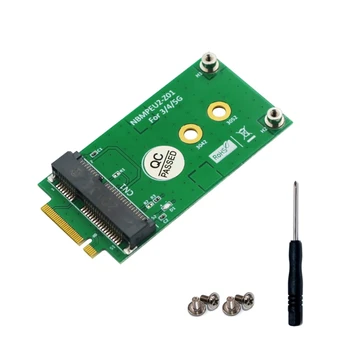 Обновление вашего настольного компьютера или ноутбука с помощью адаптера Mini PCIE в SIM-карту Поддержка SIM-карт для модулей 3G/4G/5G Полноразмерная карта PCIE