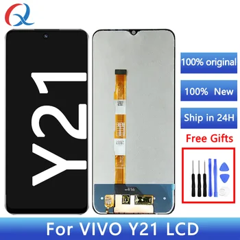 Оригинальная Pantalla для vivo Y21 Y21s ЖК-дисплей для Vivo Y21s дисплей мобильного телефона ЖК-дисплей для vivo Y21 замена экрана