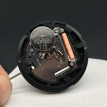 Оригинальный кварцевый механизм Ronda 515-3 Батарея 371 Renata с колесом указателя даты 1 Драгоценные камни Фирменный механизм для наручных часов Заменить