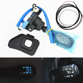 Переключатель круиз-контроля синего света с крышкой 45186-0R030 45186-0R030-C0 для Toyota Corolla Yaris Vios RAV4 2013-2015 84632-34011