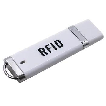 Портативный мини-USB-считыватель карт RFID ID 125 кГц