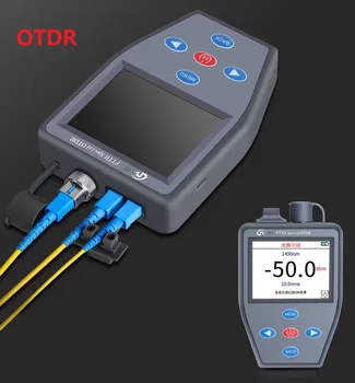португальский портативный мини-измеритель оптической мощности FTTH OTDR + оптический источник света + многофункциональный VFL может тестировать активный оптоволоконный оптический рефлектометр