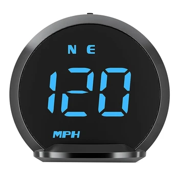 Проекционный дисплей Пластиковый G13 Автомобильный GPS HUD Спидометр Цифровые часы HD Проекционный универсальный