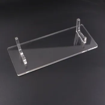 Прозрачная прозрачная белая подставка для дисплея акрил для консоли PSP 1000