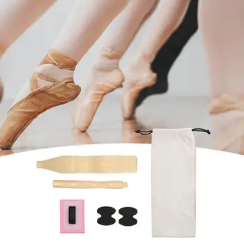 Профессиональный балетный растяжка для ног, эластичная лента Прочный растяжка для ног танцора для йоги Зал для танцевальной студии