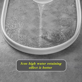  Прочная новая водонепроницаемая уплотнительная полоса для ванной комнаты Водонепроницаемая полоса Белый/серый 50-300 см Длина Аксессуары Универсальные