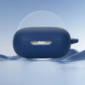пыленепроницаемый чехол для наушников Ударопрочный силиконовый чехол для наушников Jbl Live Flex Anti-drop Anti-Fingerprint Travel Cover