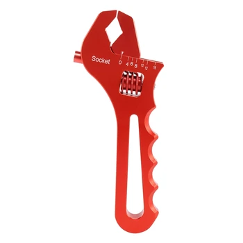  Разводной ключ, Гаечный ключ, Алюминиевый гаечный ключ, Инструмент для фитинга шланга, Алюминиевый гаечный ключ AN3-AN16