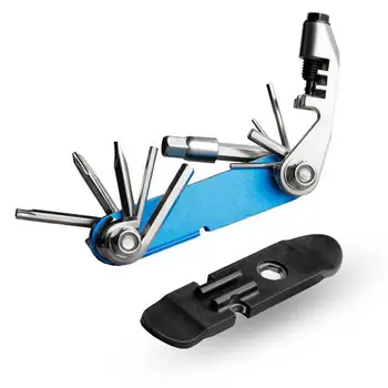  Ремонтный ключ Встроенный ремонтный инструмент Аксессуары для велосипедов Инструменты для ремонта велосипедов Отвертка Комбинированный велосипедный винт Инструмент