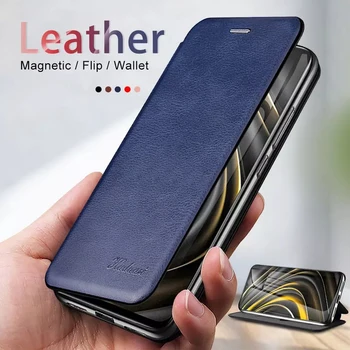 Роскошный кожаный чехол-раскладушка для Samsung Galaxy Note 8 9 10 Lite Note 10 Pro Plus 20 Ultra Cover Galaxy M31 Shell