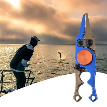 Рыболовный инструмент Ножницы Практичные Легкие коррозионностойкие Наружные аксессуары Рыболовные плоскогубцы Рыболовные ножницы