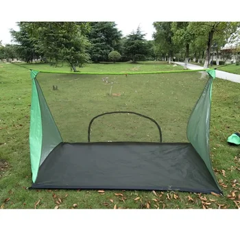 Сверхлегкая летняя сетчатая палатка с защитой от комаров 1-2 человека Портативная бесродная палатка для кемпинга на открытом воздухе Внутренняя сетчатая пляжная палатка 210x120x130 см