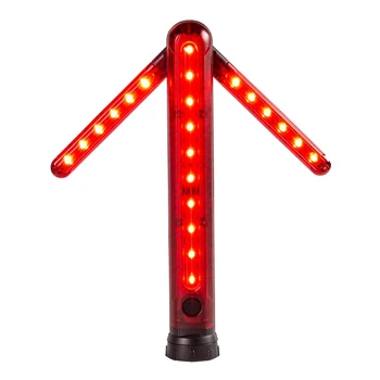  светодиодный аварийный придорожный фонарь Складная безопасность для стрелочного фонаря с магнитным ST