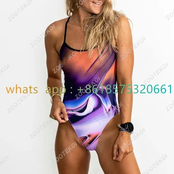 Соревновательный купальник Сексуальный спортивный купальник Цельный купальник для функционального тренинга Боди Тонкая одежда для плавания 2022