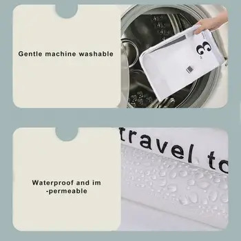 Сумки для хранения с усиленными швами Дорожная сумка Набор органайзеров для багажа Компактные упаковочные сумки для путешествий Легкие путешествия