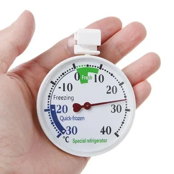 Термометр холодильника Аптека Больница Морозильная камера Холодное хранение Указатель Тип Датчик температуры с термометром на присоске