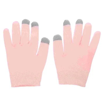 Увлажняющие перчатки для рук Розовые руки Ночной лосьон Защитный гель для ухода за сухими потрескавшимися женщинами Забота